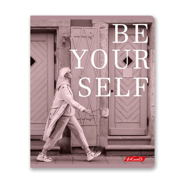 Тетрадь ученическая общая, софт-тач ламинация, A5+ 96 л. на скобе 60 г/м², белизна 100%, 5 шт, клетка в термоусадочной пленке, 000784 Молодёжная, Светоч 96ТЕТк-006