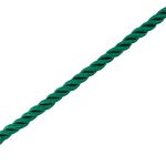 Шнур витой 5мм / 18,29м, 144 изумрудный, 1AS-168