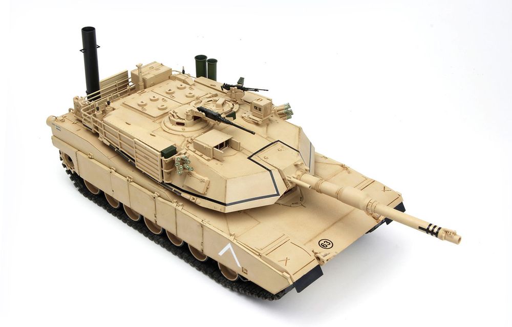 Модель сборная: танк, M1A1 ABRAMS 1/35, Meng TS-032