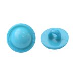 Пуговицы на ножке 11,5 мм (210 голубой) 57617, 72 шт