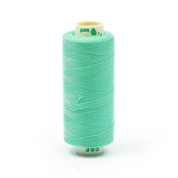 Нитки швейные бытовые Dor Tak 40/2, 366 м / 10 кат., 395 мятный