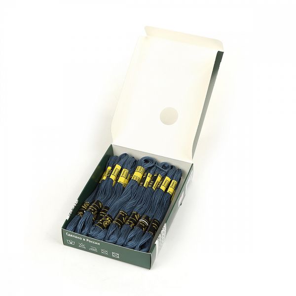 Мулине ПНК им.Кирова цв.6908, 24 мотка по 8 метров