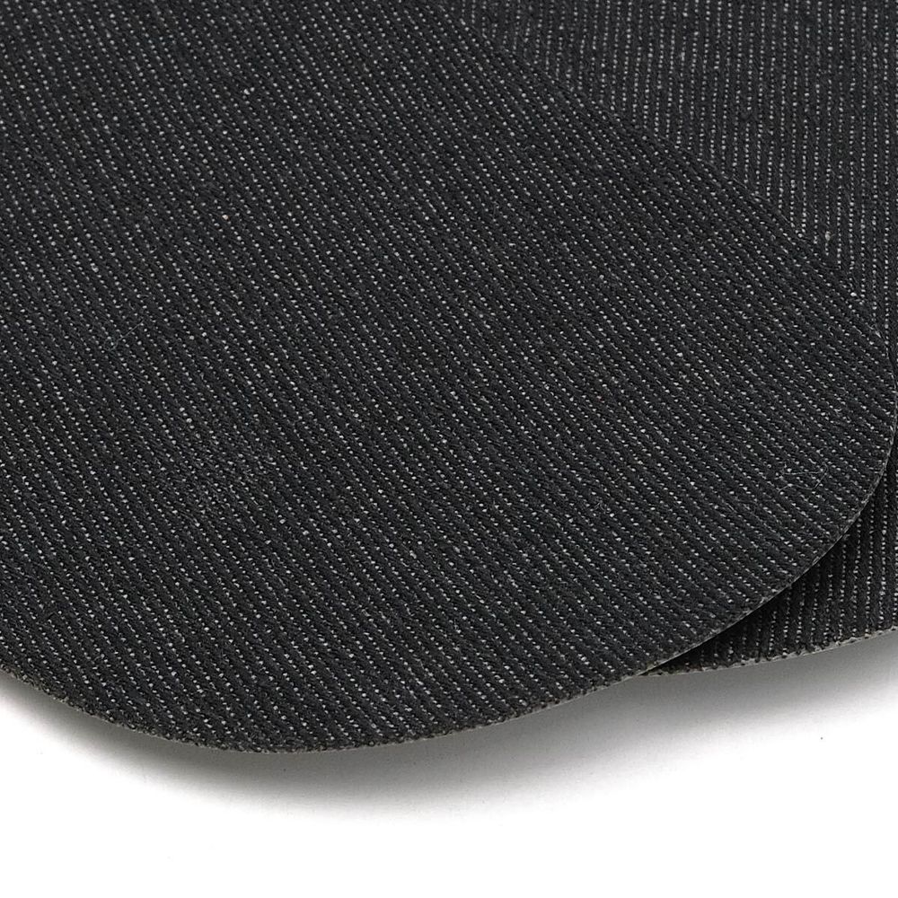 Термозаплатка, джинс, 100x140мм (черный (black)), AZ07, 2 шт