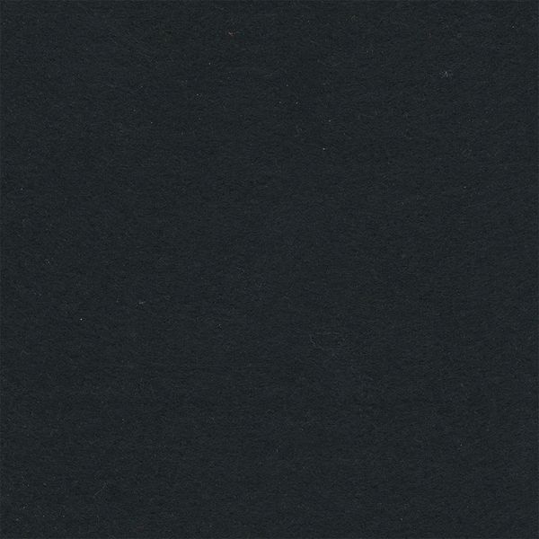 Фетр рулонный мягкий 1.0 мм, 150 см, рул. 10 метров, (FKC10), 060 черный, Blitz