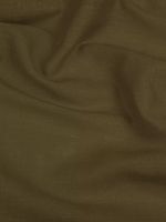 Льняная ткань 190 г/м², 140 см / 2 метра, TBY.Li.1002.36, 36 хаки