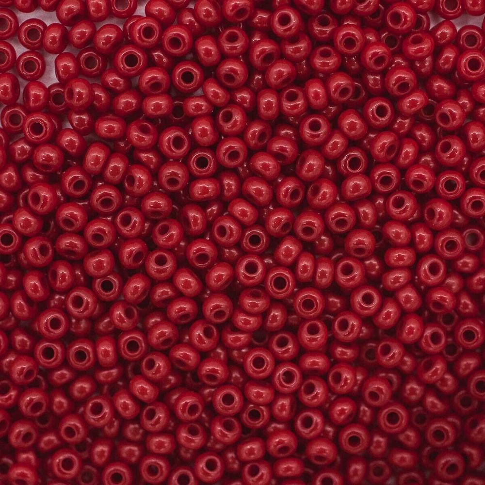 Бисер Preciosa 10/0 (2.3 мм), 100 г (5х20 г), непрозрачный, цв. 93210