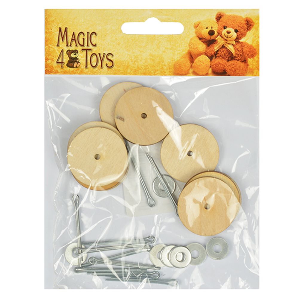 Набор креплений фанера (качающийся), НК.63627 №30фк