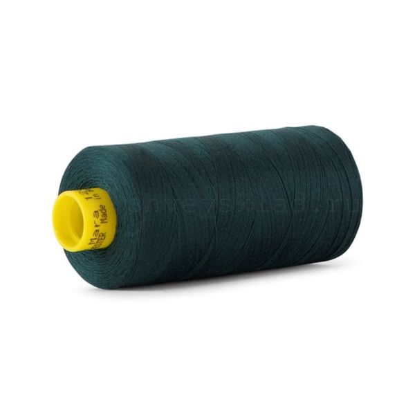 Нитка универсальная Gutermann Mara 120/2, 1000 м, 700207, 018 т.малахит, 1 катушка
