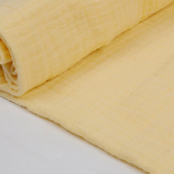 Муслин 125 г/м², 130 см / 25 метров, TBY.Mus.24723.36, цв.36 желтый