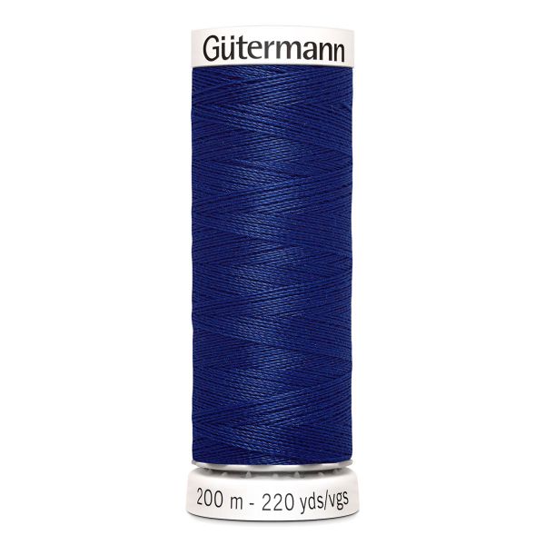 Нитки универсальные Gutermann Sew-all, 200м, 232 кобальт, 5 катушек