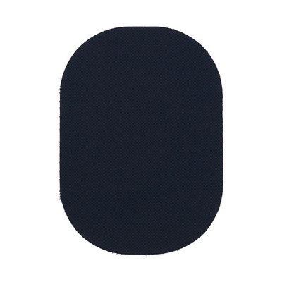 Термозаплатка, ткань, 100x140мм (синий (blue2)), AZ01, 2 шт