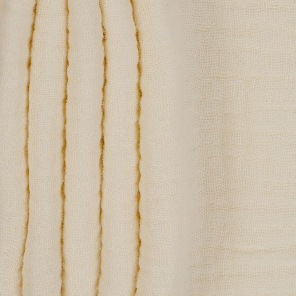 Муслин 125 г/м², 130 см / 2 метра, TBY.Mus.24723.6.2, цв.06 молочный