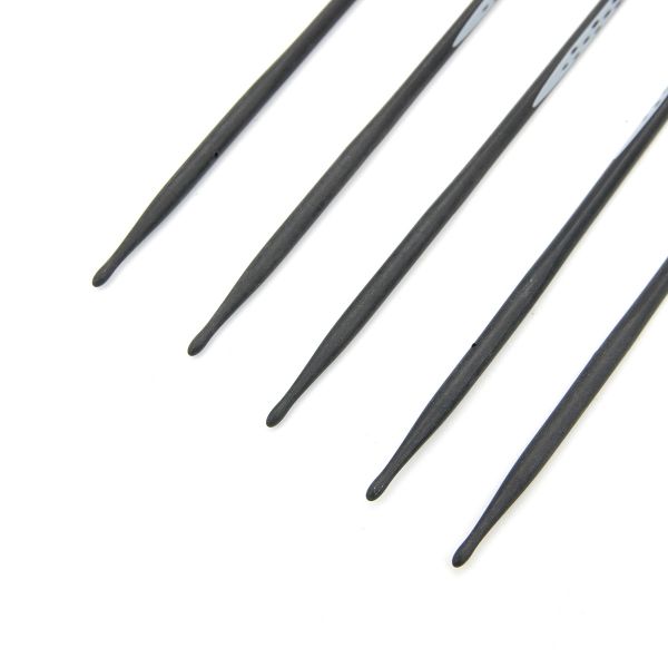 Спицы чулочные, Prym Ergonomics Carbon ⌀3,5 мм, 20 см