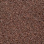 Бисер Astra&Craft 11/0 (2.1 мм), 500г, М904 коричневый/непрозрачный, матовый