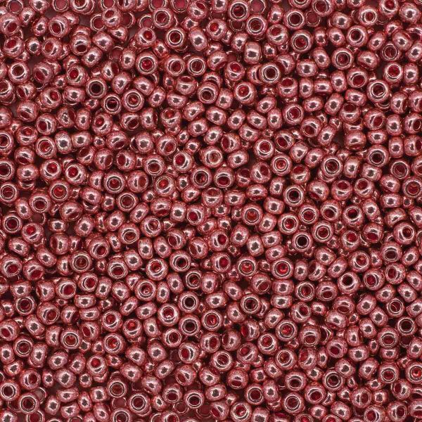 Бисер Preciosa Solgel metallic 10/0 (2.3 мм), 100 г (5х20 г), цв. 18191