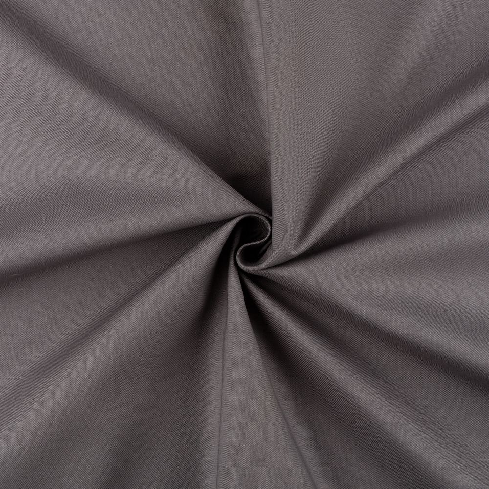 Ткань для пэчворка Peppy Краски жизни Люкс, рулон 112 см / 5 метров, 17-4014 серый, Peppy