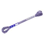 Мулине Gamma металлик NM 12 мотков по 8 метров, M-81 фиолетовый/серебристый, Gamma MOULINE