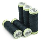 Нитки отделочные Gutermann Top Stitch, 30м, 764 т.зеленое стекло, 5 катушек