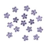 Кабошон декор подарков Цветы 10 мм, 15 шт, сиреневый, Dress it up