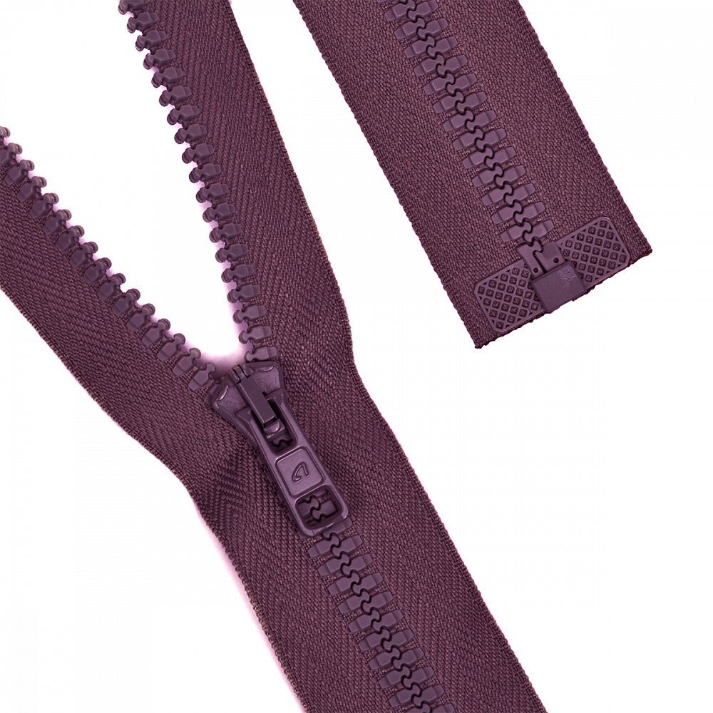 Молния трактор Arta Т5 (5 мм) 1 зам., разъем., 85 см, Arta.2076 Т5(6) цв.033 т.бордовый уп.1шт