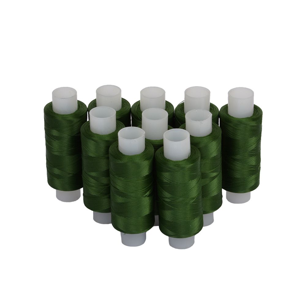 Нитки оверлочные 10кат. 200м зеленый