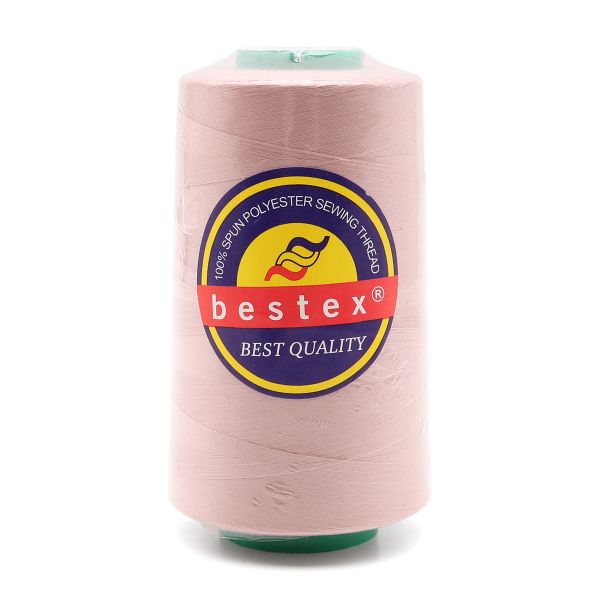 Нитки универсальные Bestex 40/2, 4570 м (5000 ярд) / 1 кат., 280 пыльная роза