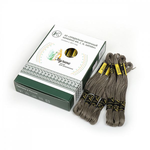 Мулине ПНК им.Кирова цв.6708 24х8м С-Пб