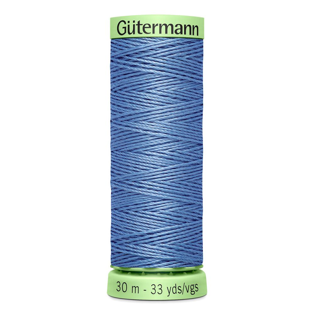Нитки отделочные Gutermann Top Stitch, 30м, 074 сиренево-джинсовый, 5 катушек