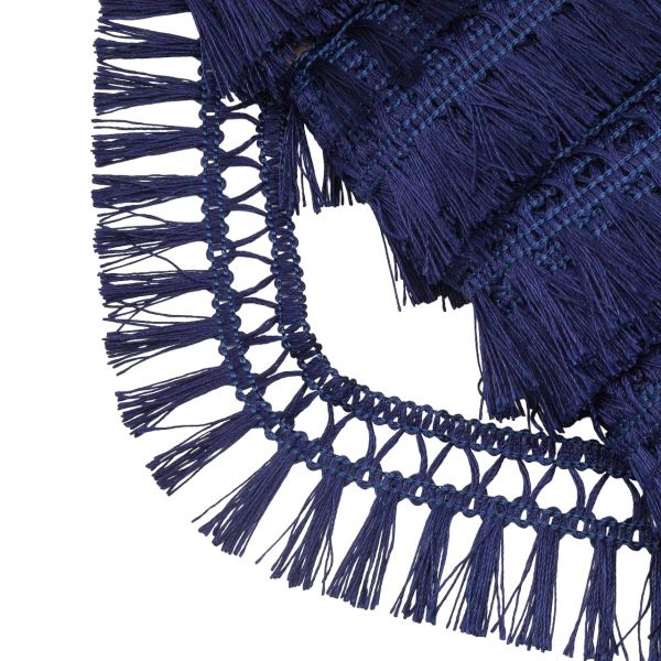 Бахрома отделочная 50.0 мм / 25 метров, 919 темно-синий, 0390-0040, T-04