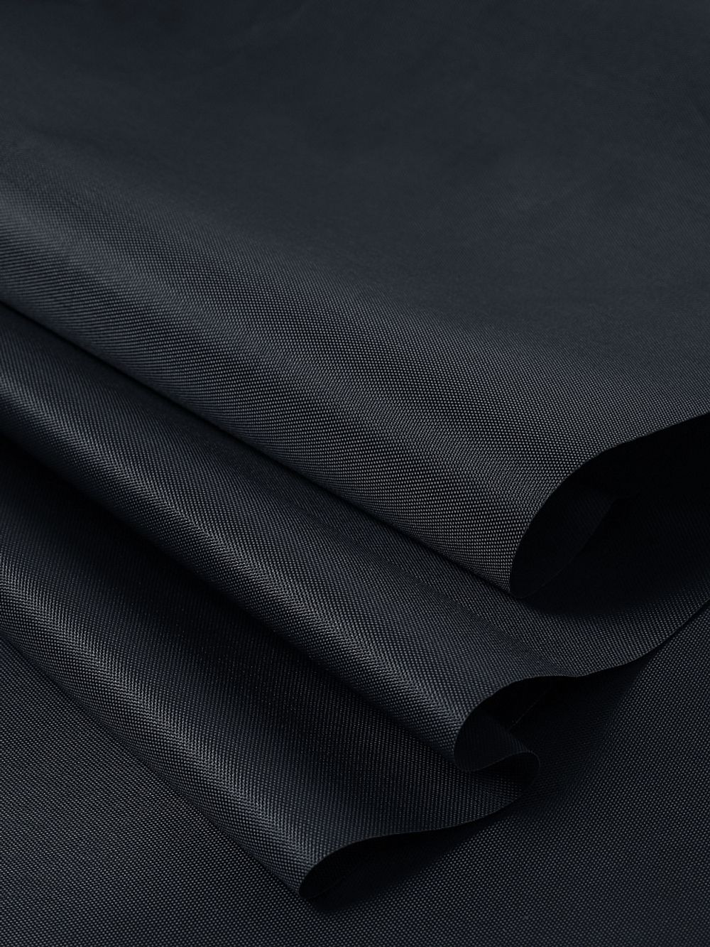 Оксфорд 200D PU1000 78 г/м², 150 см / 5 метров, ОКС.TBY200D.S156.5, S156 серый