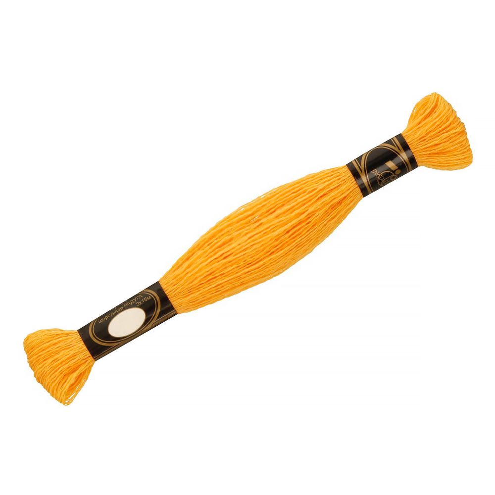 Мулине Радуга, цв.207 медовый, Россия, 8 мотков по 15 метров