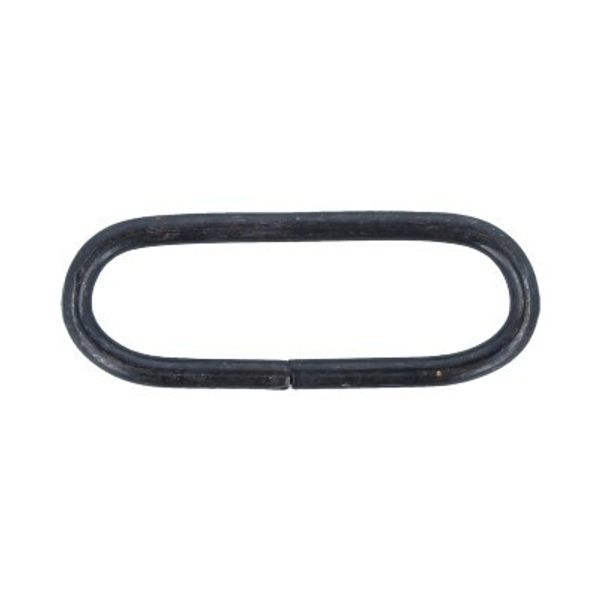 Рамка овальная металл 25х7 мм, 100±5 шт, оксид, Gamma OI-25