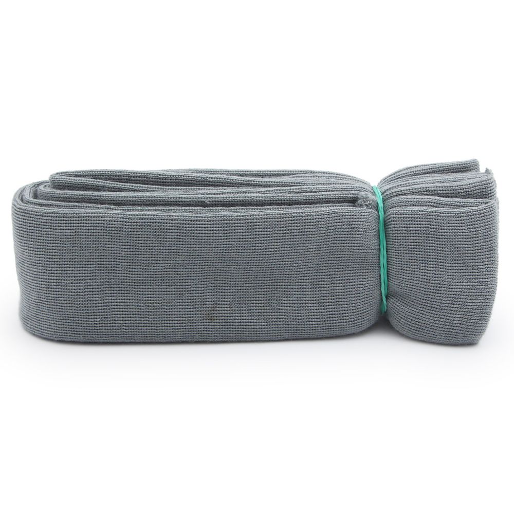 Манжеты трикотажные рукава 7.0 см / 3 метра, полушерсть тонкие 14кл. 1х1, 738 перламутр