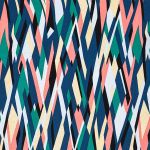 Штапель 110 г/м², шир.145 см, цв.16.1 мультиколор, 25м /TOS/