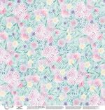 Бумага для скрапбукинга В расцвете 190 г/м², 30.5х30.5 см, 10 шт, 3, Mr.Painter PSR 2604