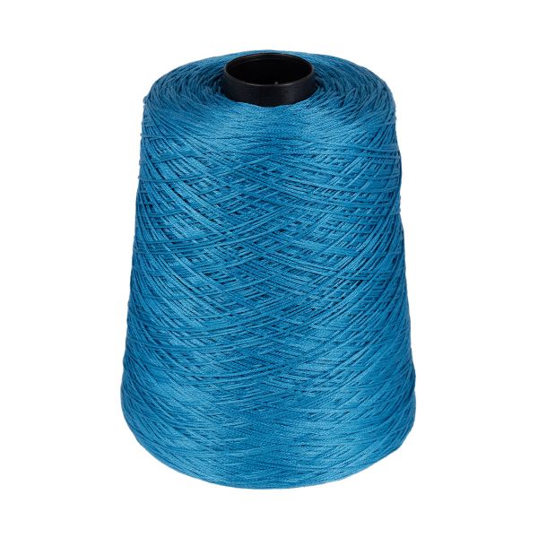 Мулине Gamma бобина 480±30 г (1800 метров), хлопок, цв. 0512 св-синий