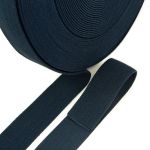 Резинка башмачная 30.0 мм / 20 метров, 664030 т. синий, Gamma 9с769 Ч