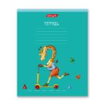 Тетрадь ученическая школьная A5+ 18 л. на скобе, 20 шт, клетка, 000367 Спортландия, Светоч 18ТСКд5_1_3_1