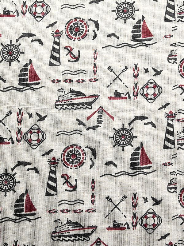 Льняная ткань 140 г/м², 150 см / 3 метра, TBY.DJ.02-3