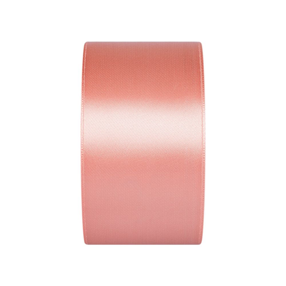 Лента атласная 1-сторонняя 50.0 мм / 33±2 метра, 108 персиковый, Gamma