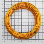 Проволока для рукоделия 2 мм / 10 м, Astra&Craft, 17 золото