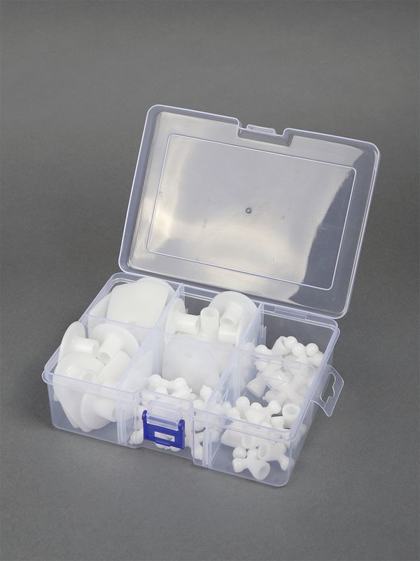 Набор элементов для создания скелета 10 шт X (тип А), 10 шт Y, 10 шт X (тип Б), 20 шт ступней