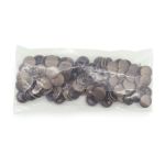 Часть кнопки Альфа (S-образная) ⌀17 мм (A-часть), 5/17 латунь, 100 шт, BIG