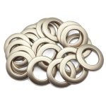 Люверсы шторные ⌀35 мм, мат. золото, 13, Belladonna, 10 шт