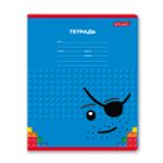 Тетрадь ученическая школьная, A5+ 24 л. на скобе 65 г/м², белизна 100% 30 шт, линия, 000724 Тетра-конструктор, Светоч 24ТЕТл-001