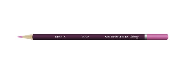Карандаш цветной художественный заточенный, 6 шт, 413 Лиловый (Lilac purple), Vista-Artista Gallery VGCP