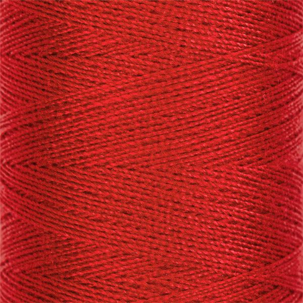 Нитки универсальные Nitka 40/2, 4570 м (5000 ярд) / 1 кат., 112 красный