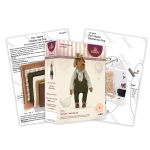 Набор для шитья игрушки Пес Чарли 23 см, Miadolla TD-0276