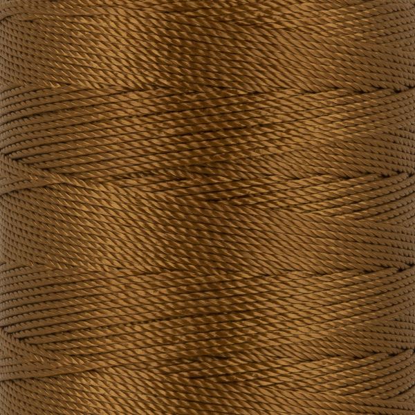 Нитки обувные Gamma 1000D/3, 183 м, (200 ярд), 442 коричнево-рыжий