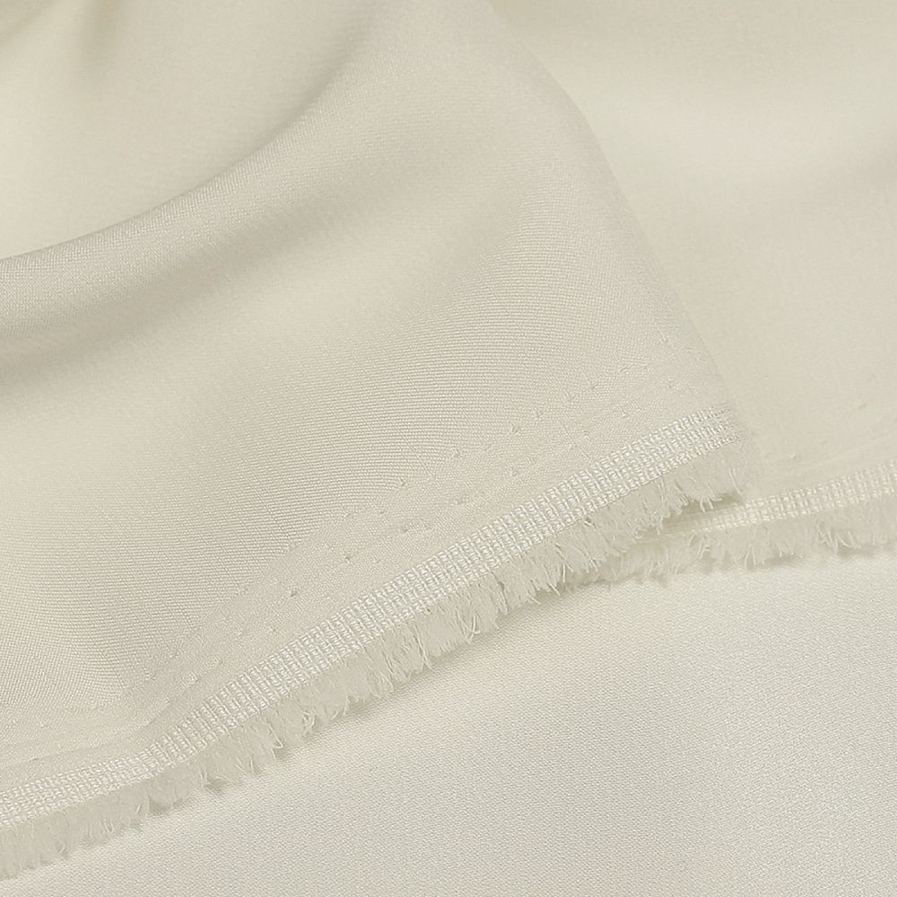 Шелк Армани 90 г/м², 150 см / 25 метров, TBYArm-073, цв.73 молочный